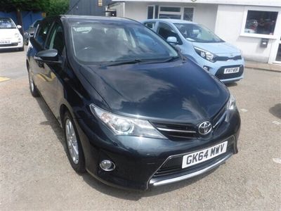 used Toyota Auris 1.4 D 4D Icon 5dr