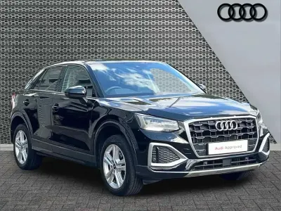 Used Audi Q2 Sport 113 HP (83 kW) 2024 Black SUV