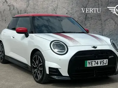 Used Mini Cooper Sport 160 kW (218 HP) 2024 Nanuq white Hatchback
