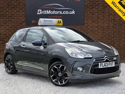 Used Citroën DS3 2014 Cabriolet