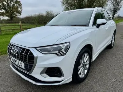 Used Audi Q3 Sport 150 HP (110 kW) 2019 White SUV
