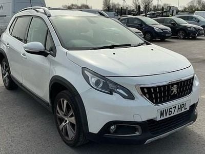 Used Peugeot 2008 Allure 110 HP (80 kW) 2017 White SUV