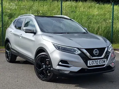 Used Nissan Qashqai N-Motion 157 HP (115 kW) 2020 Silver SUV