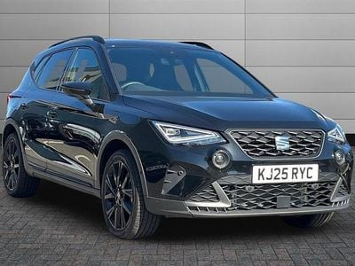 New Seat Arona Black Edition 115 HP (84 kW) 2025 Black SUV