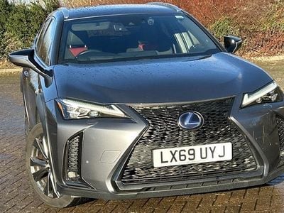 Used 2022 Lexus UX 250h Sport Line SUV | £16,995 (Good price)