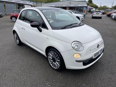 Usado Fiat 500 69 HP (50 kW) 2015 Branco Citadino