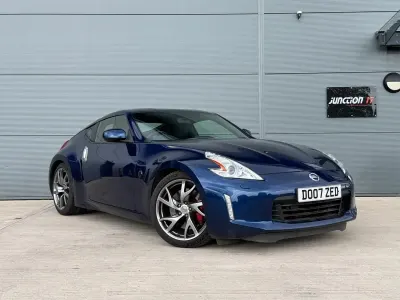 Used Nissan 370Z GT 328 HP (241 kW) 2016 Blue Coupe