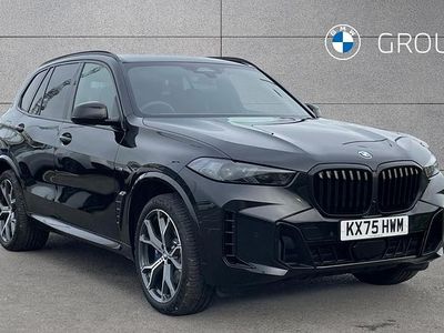 Black Used 2025 BMW X5 M Sport SUV | £67,993 (Expensive)