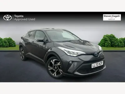 Used Toyota C-HR Design 2023 Grey SUV