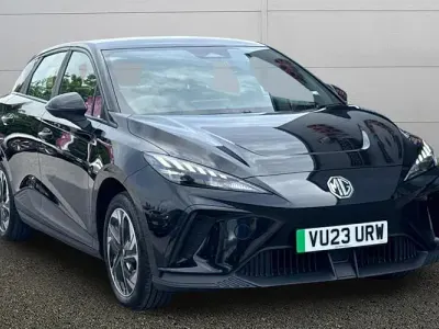 Used MG MG4 EV SE 125 kW (170 HP) 2023 Hatchback