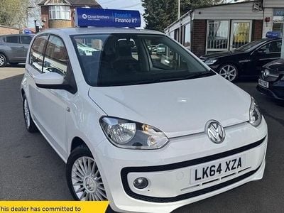 Used VW up! high up! 75 HP (55 kW) 2014 White Hatchback