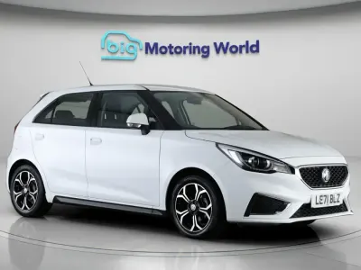 Usado MG MG3 Exclusive 105 HP (77 kW) 2022 Branco Citadino