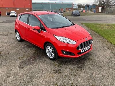 Used Ford Fiesta Zetec 82 HP (60 kW) 2017