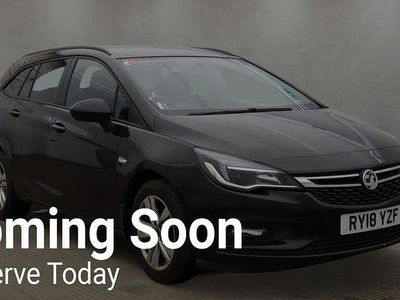 Used Vauxhall Astra Design Edition 2026 Black Estate