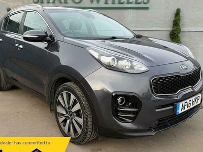 Used Kia Sportage 116 HP (85 kW) 2016 Silver SUV