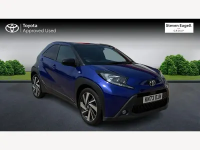 Used Toyota Aygo X 72 HP (52 kW) 2023 Blue SUV