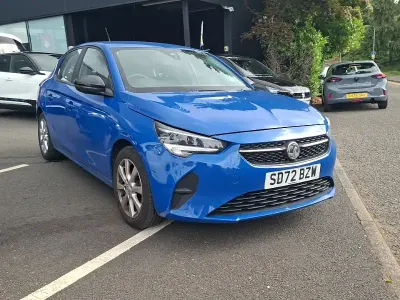 Used Vauxhall Corsa Design Edition 2022 Blue Hatchback