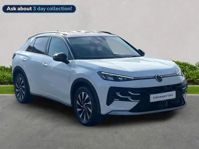Used VW T-Roc Life 116 HP (85 kW) 2026 Multicolour SUV
