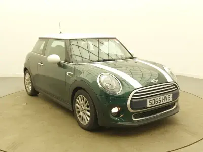 Used Mini Cooper D