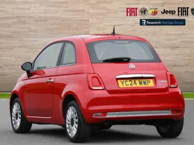 Usado Fiat 500 S 70 HP (51 kW) 2024 Vermelho Citadino