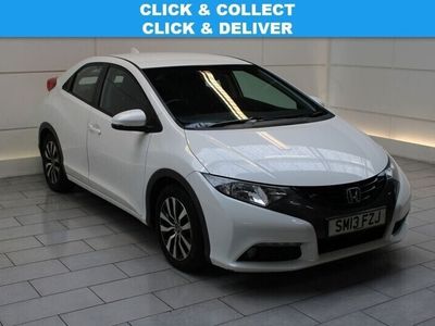 used Honda Civic 1.6 i-DTEC ES Hatchback 5dr Diesel Manual (stop/start)