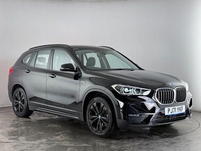 Used BMW X1 Sport Line 220 HP (161 kW) 2022 Black SUV