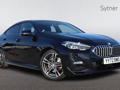 Used BMW 218 M Sport 134 HP (98 kW) 2022 Black Coupe