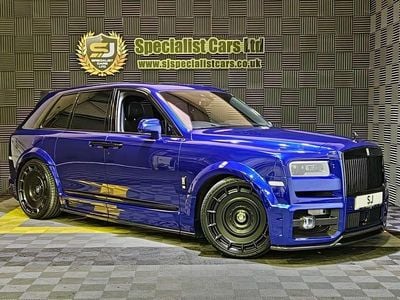 Used Rolls Royce Cullinan 563 HP (414 kW) 2022 Blue SUV