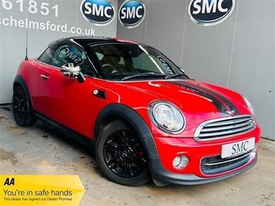 used Mini Cooper Coupé Coupe 1.6 2d 120 BHP