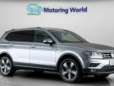 Used VW Tiguan Allspace Match 150 HP (110 kW) 2021 Silver SUV