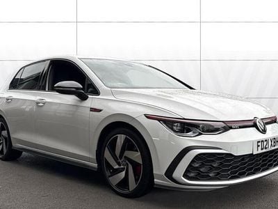 Used VW Golf VIII GTI 245 HP (180 kW) 2021 White Hatchback