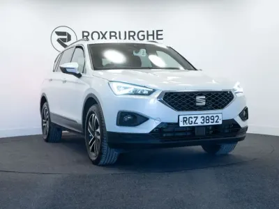 Second-hand Seat Tarraco SE Technology 150 CP (110 kW) 2020 Alb SUV