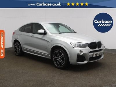 used BMW X4 X4 xDrive20d M Sport 5dr Step Auto - SUV 5 Seats Test DriveReserve This Car -LX66OUSEnquire -LX66OUS