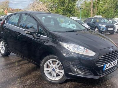 Used Ford Fiesta Zetec 2017