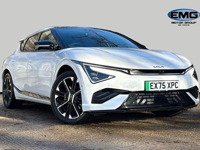 Used Kia EV6 GT-Line S 167 kW (228 HP) 2025 White SUV