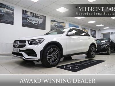 used Mercedes 300 GLC-Class Coupe (2020/20)GLC4Matic AMG Line 9G-Tronic Plus auto 5d