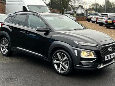 Black Used 2019 Hyundai Kona Premium SUV | £9,450 (Fair price)