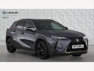 Used Lexus UX 250h 184 HP (135 kW) 2022 Grey SUV