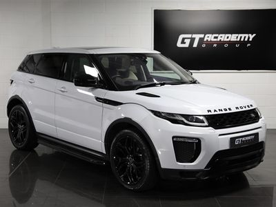 used Land Rover Range Rover evoque 2.0 TD4 HSE DYNAMIC BLACK PACK PAN ROOF HEAD UP DISPLAY