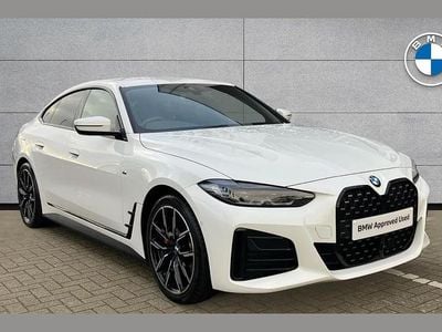 White Used 2023 BMW 420 M Sport Coupe | £29,971 (Good price)