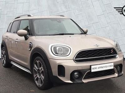 Used Mini Cooper S Countryman Exclusive 176 HP (129 kW) 2022 Grey SUV