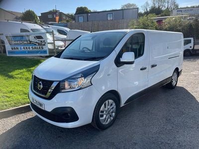 Used Nissan NV300 Acenta 120 HP (88 kW) 2020 White Van