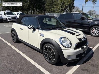 Used Mini Cooper S Cabriolet 170 HP (125 kW) 2009 White Cabriolet
