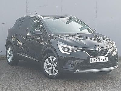 Black Used 2020 Renault Captur Iconic SUV | £11,198 (Fair price)