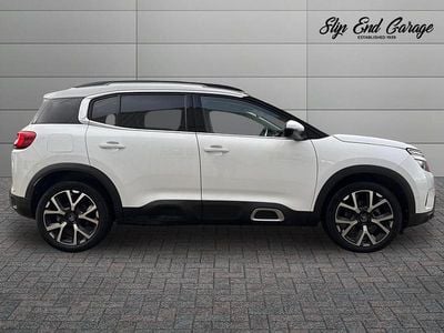 White Used 2021 Citroën C5 Aircross Shine SUV | £17,995 (Fair price)