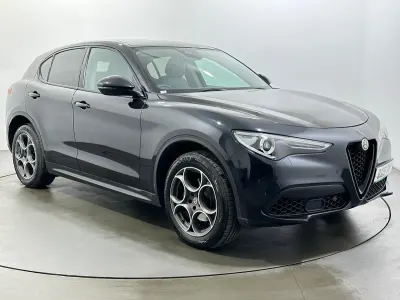 Used Alfa Romeo Stelvio Edizione Speciale 280 HP (205 kW) 2019 Black SUV