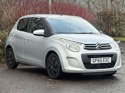 Used Citroën C1 Feel 2015 Grey Hatchback