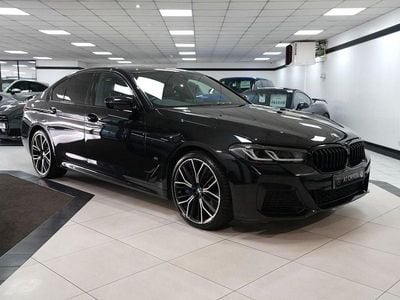 Used BMW 530 M Sport 2022 Black Sedan