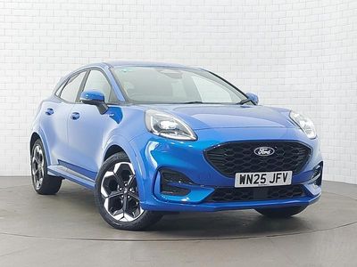 Used Ford Puma ST-Line X 155 HP (114 kW) 2025 Blue SUV