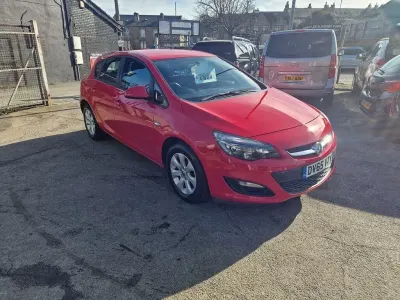 Used Vauxhall Astra